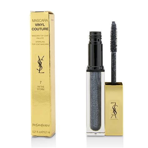 yves saint laurent mascara vinyl couture '7 i'm the storm'|YSL Mascara Vinyl Couture N°7 I'm the Storm .